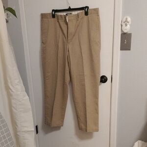 Lands' End Men's Khaki Chinos